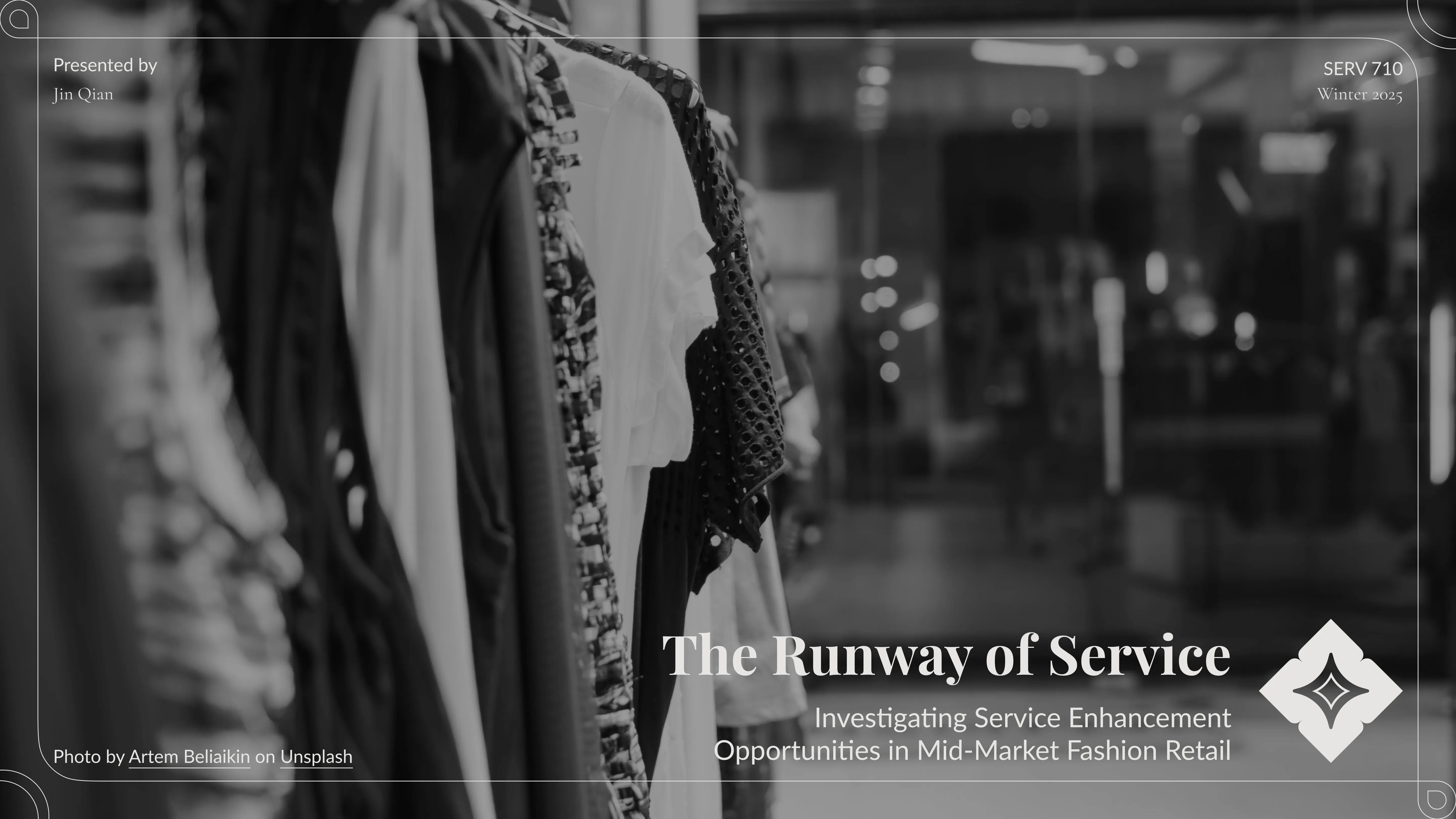 The Runway of Service: Service Enhancement Opportunities in Mid-Market Fashion