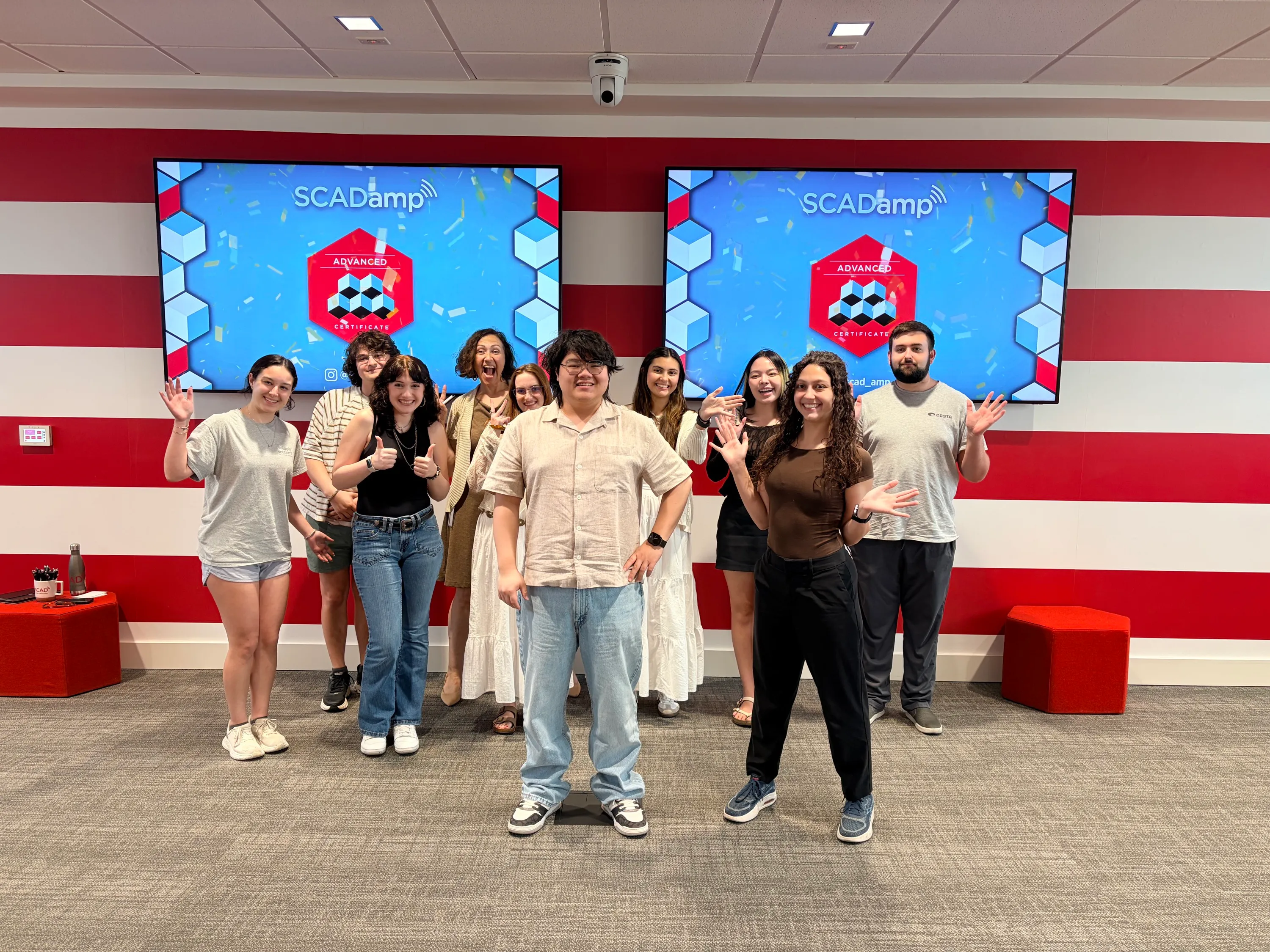 Completing SCADamp: One Workshop at a Time