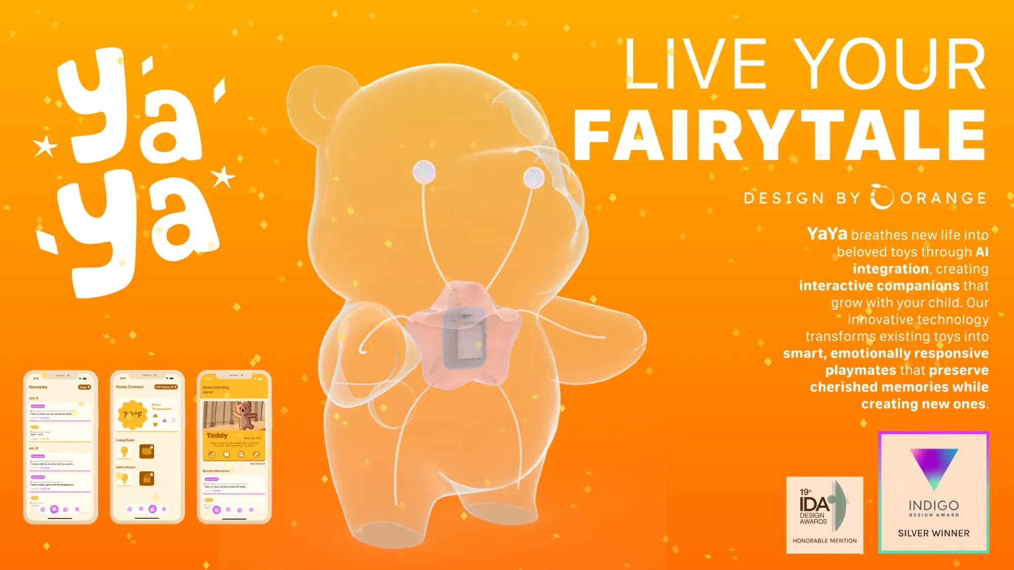 YaYa: Live Your Fairytale