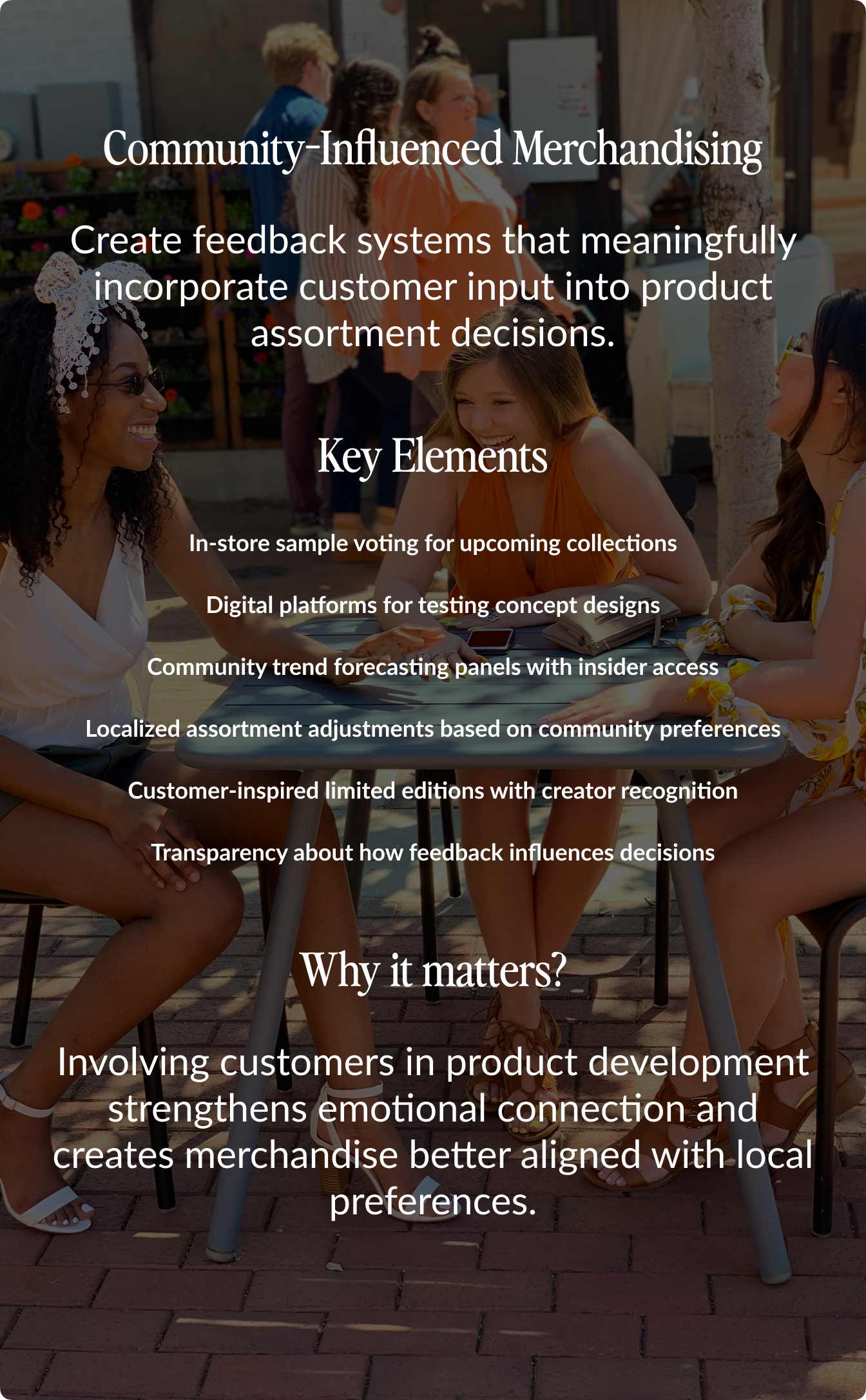 Opportunity 5 — Community-Influenced Merchandising