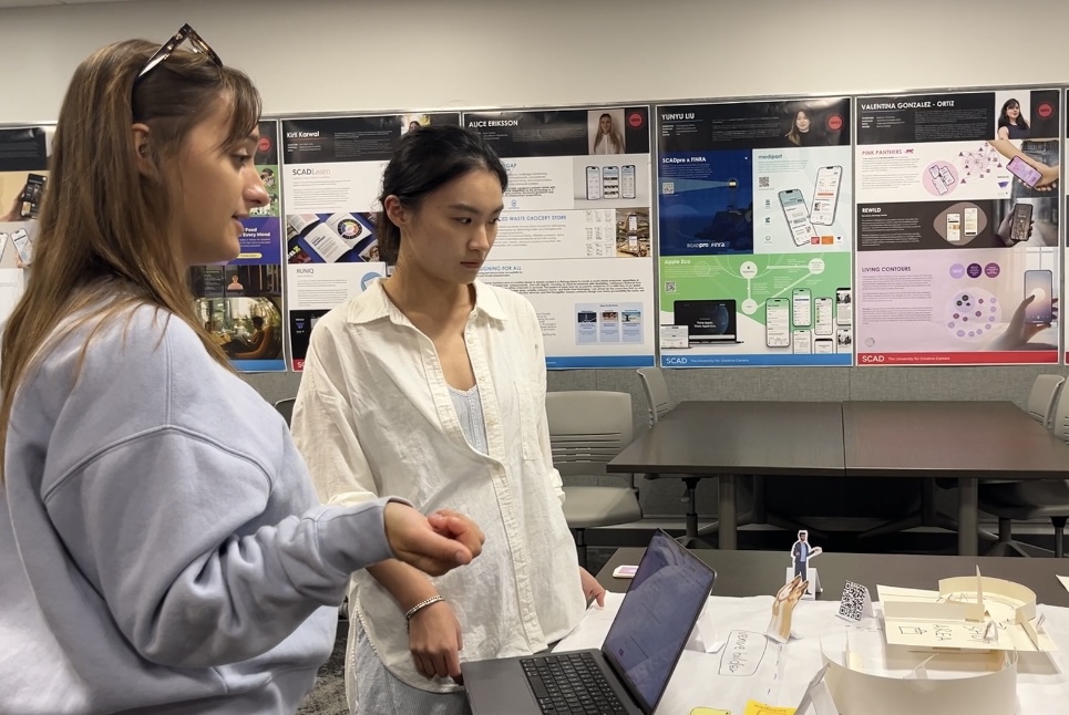 Group debrief after a prototype walkthrough